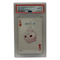 2000 Pokémon Silver Playing Cards Igglybuff Queen of Hearts #174 PSA 10 GEM MINT