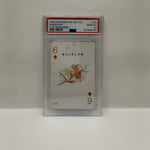 2000 Pokémon Silver Playing Cards Magikarp 6 of Diamonds #129 PSA 10 GEM MINT — original photo 1 - Image 3