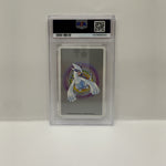 2000 Pokémon Silver Playing Cards Magikarp 6 of Diamonds #129 PSA 10 GEM MINT — original photo 2 - Image 4