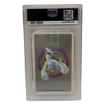 2000 Pokémon Silver Playing Cards Slowking King of Spades #199 PSA 10 GEM MINT — photo 2 - Image 2