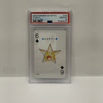 2000 Pokémon Silver Playing Cards Staryu 6 of Clubs #120 PSA 10 GEM MINT — original photo 1 - Image 3