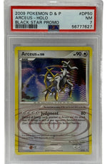 2009 Pokémon Diamond & Pearl Arceus Holo Black Star Promo DP50 PSA 7 NEAR MINT - Image 1