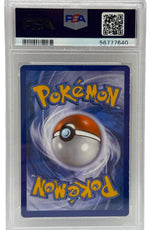 2013 Pokémon Plasma Blast Cosmos Blastoise Holo Error 2012  16/101 PSA 7 NEAR MINT - Image 2