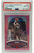 2019 Panini Chronicles Tyler Herro Carta Rookie Rosa #252 PSA 10 GEM MINT