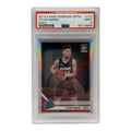 2019 Panini Donruss Optic Tyler Herro Holo Carta Rookie #172 PSA 9 MINT