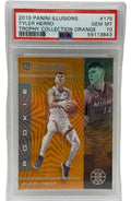 2019 Panini Illusions Tyler Herro Collezione Trofeo Carta Rookie Arancione #175 PSA 10 GEM MINT