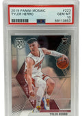 2019 Panini Mosaic Carta Rookie di Tyler Herro #223 PSA 10 GEM MINT