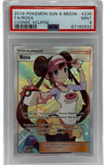 2019 Pokémon Eclissi Cosmica Rosa Art Completo 236/236 PSA 9 MINT (Sole e Luna)
