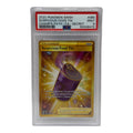 2020 Pokémon Percorso dei Campioni Lattina di Cibo Sospetto Rara Segreta Oro 080/073 PSA 9 MINT