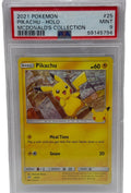 2021 Collezione Pokémon McDonald's Pikachu Holo 25/25 PSA 9 MINT