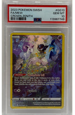 2023 Pokémon Crown Zenith Mew Full Art #GG10 SWSH PSA 10 GEM MINT - Image 3