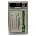 2023 Topps Chrome Sapphire Larry Bird Autograph Gold Refractor /50 PSA 10 GEM MINT — photo 2 - Image 2