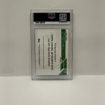2023 Topps Chrome Sapphire Larry Bird Autograph Gold Refractor /50 PSA 10 GEM MINT — original photo 2 - Image 4
