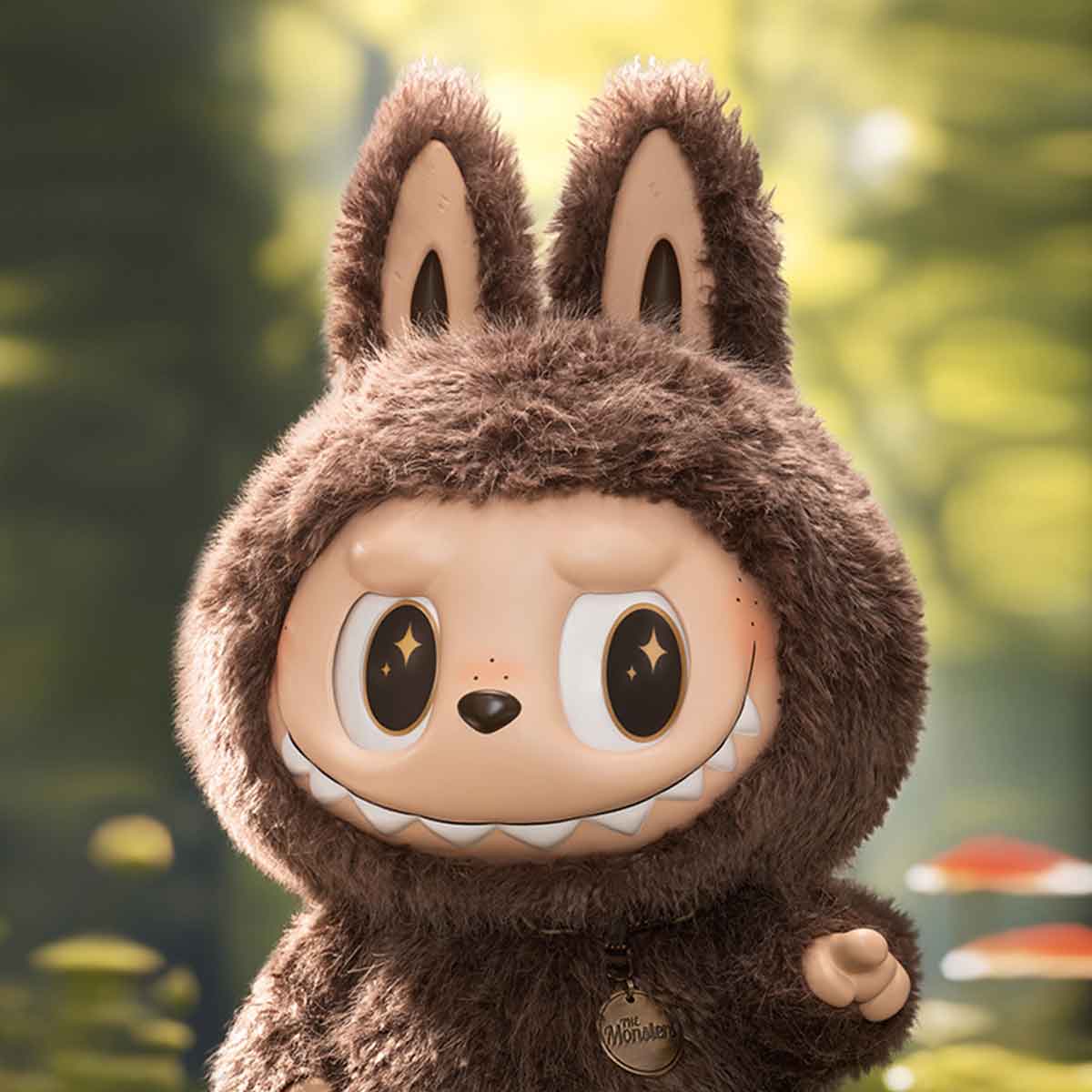Pop Mart Labubu Zimomo The Monsters I Found You Vinyl Doll