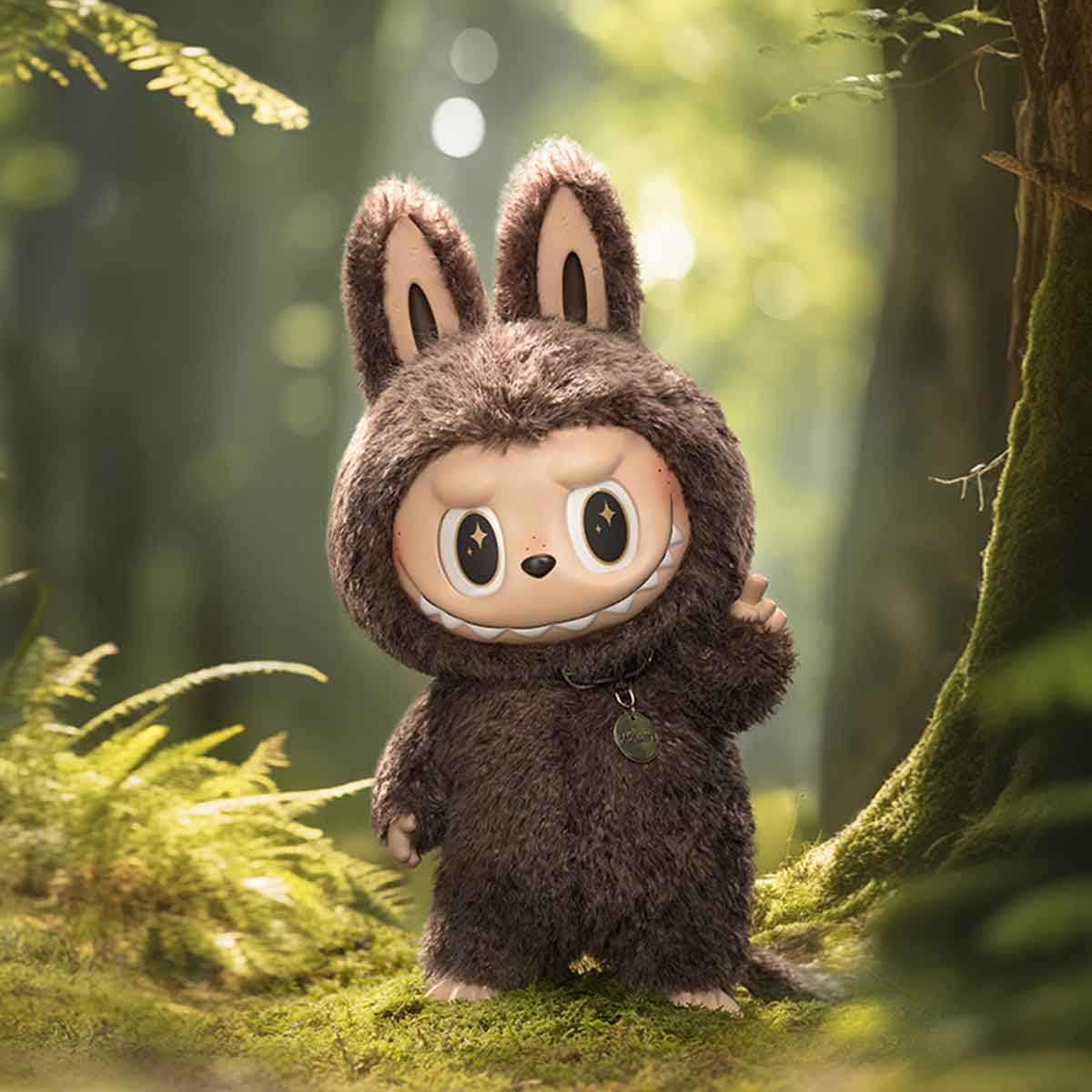 Pop Mart Labubu Zimomo The Monsters I Found You Vinyl Doll