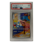 2024 Pokémon SV Temporal Forces Lickitung Illustration Rare #180 PSA 9 MINT — photo 1 - Image 1