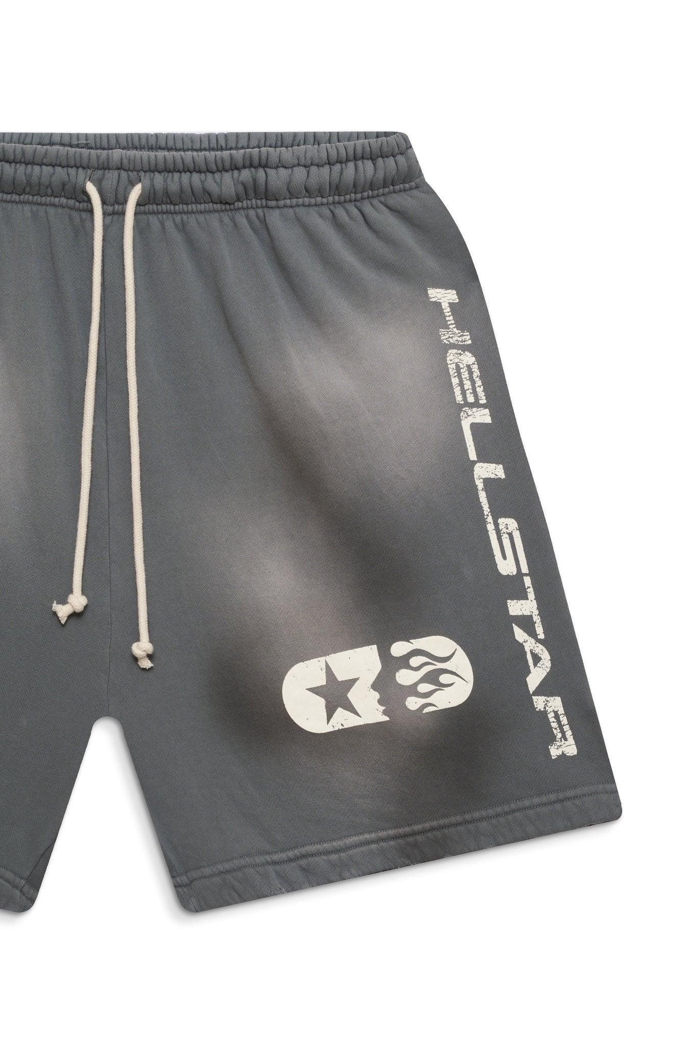 Hellstar Studios Shorts Gray