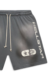 Hellstar Studios Shorts Gray