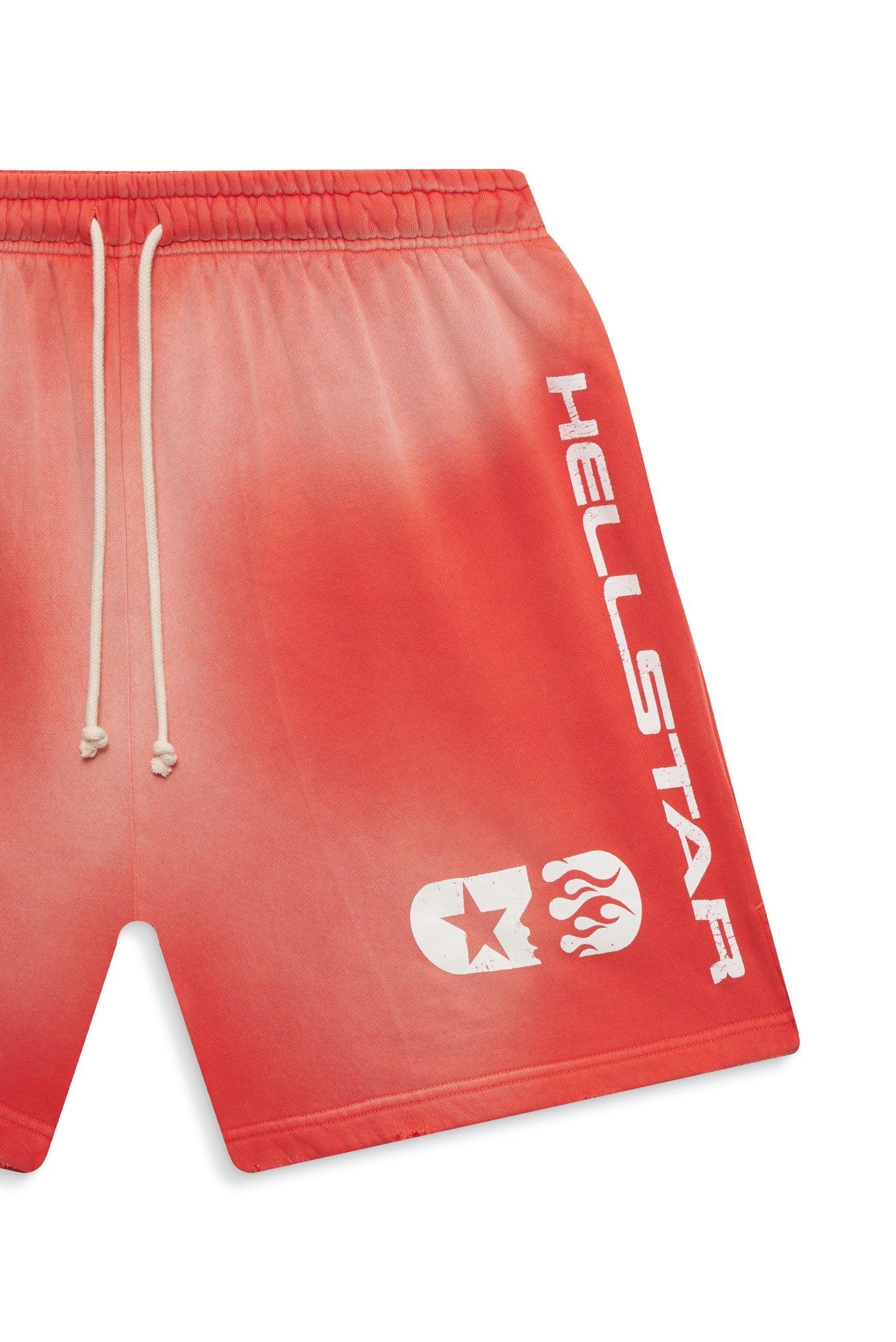 Hellstar Studios Shorts Red