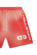 Hellstar Studios Shorts Red - Image 3