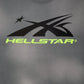 Hellstar Sports Core Logo Gel T-Shirt Grey