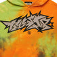 Hellstar Halloween Vomit Hoodie Orange