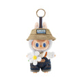 Pop Mart Labubu The Monsters Fall In Wild Portachiavi in peluche e vinile