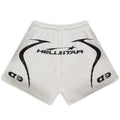 Hellstar Studios Shorts da riscaldamento Bianco