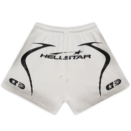 Hellstar Studios Shorts da riscaldamento Bianco