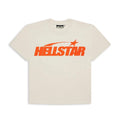 Hellstar Studios T-Shirt Classica Gel Beige e Arancione