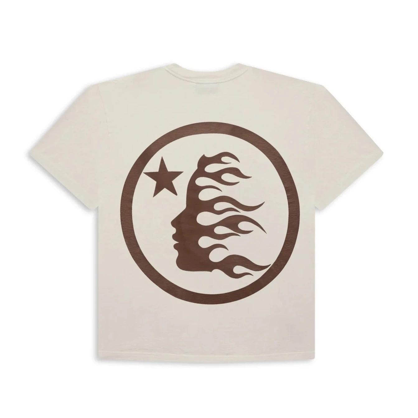 Hellstar Studios Classic T-Shirt Beige & Brown