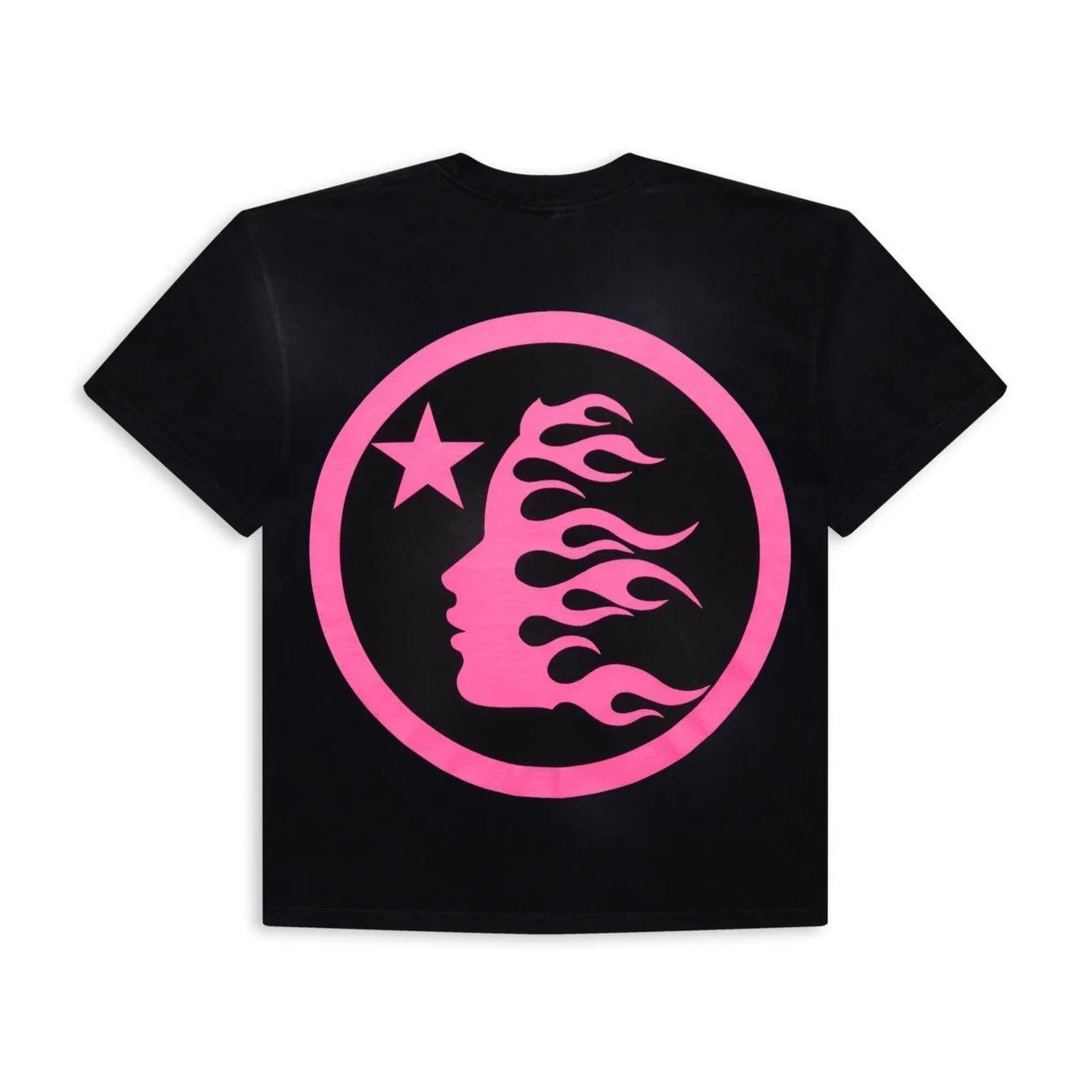 Hellstar Studios Classic T-Shirt Black & Pink