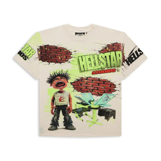 Hellstar Studios Brick Wall T-Shirt