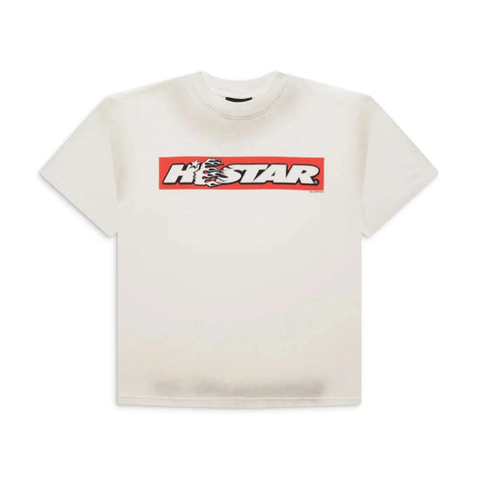 Hellstar Studios Box Logo T-Shirt Red