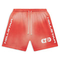 Hellstar Studios Shorts Rosso
