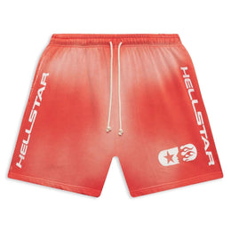 Hellstar Studios Shorts Rosso