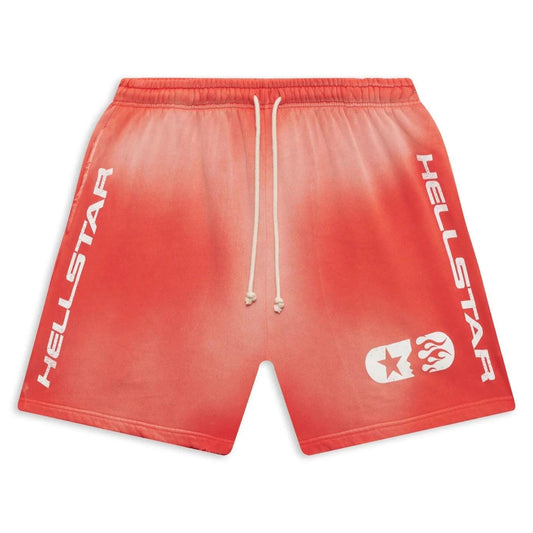 Hellstar Studios Shorts Red