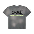 Hellstar Sports Core Logo Gel T-Shirt Grigia