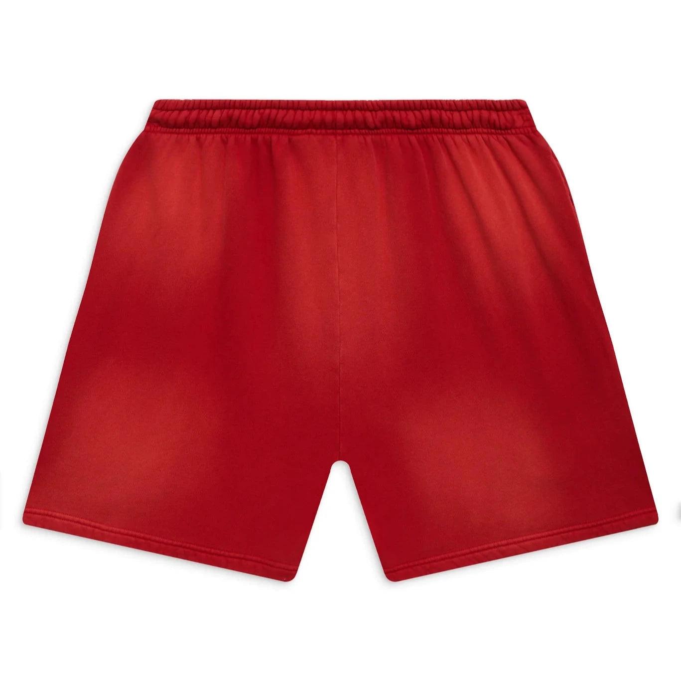 Hellstar Studios Flame Shorts Red