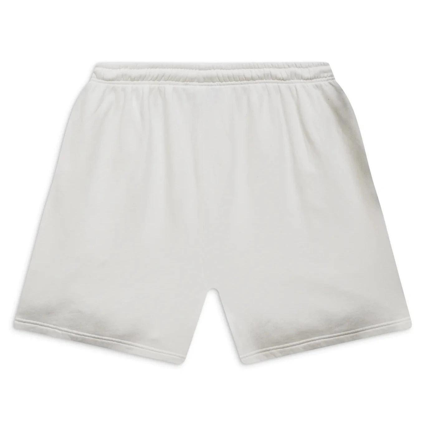 Hellstar Studios Flame Shorts White & Grey