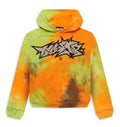 Hellstar Halloween Vomito Felpa con Cappuccio Arancione