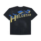 Hellstar Halloween Superhero T-Shirt Black