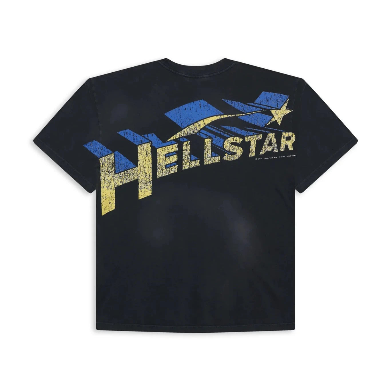 Hellstar Halloween Superhero T-Shirt Black