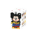 Pop Mart Disney Famiglia Topolino Serie Insieme Portachiavi in Peluche Scatola Cieca Singola