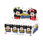 Pop Mart Disney Mickey Family Together Series Plush Keychain Single Blind Box