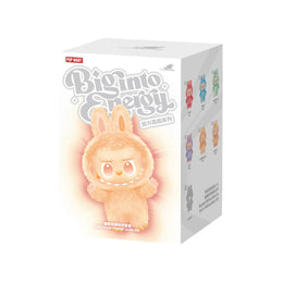 Pop Mart Labubu The Monsters Serie Big into Energy Portachiavi peluche vinilico Singola scatola cieca