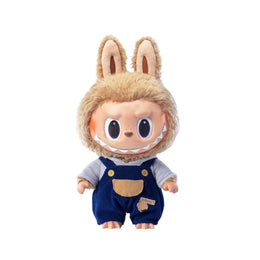 Pop Mart Labubu Tempo di Rilassamento Bambola di Peluche in Vinile