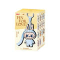 Pop Mart Labubu The Monsters Pin della Serie Per l'Amore Ciondolo Peluche in Vinile (A-M) Singola Scatola Cieca
