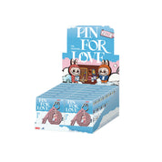 Pop Mart Labubu The Monsters Pin for Love Series Letter Pendant (N-Z) Single Blind Box