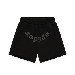 Sp5der OG Web V2 Phantom Pantaloncini della tuta Neri